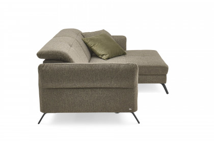 SO 4400 von set one by Musterring - Sofaecke rechts khaki