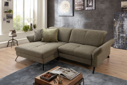 SO 4400 von set one by Musterring - Sofaecke links khaki