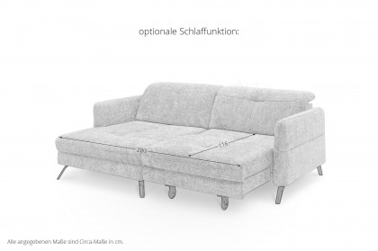 SO 4400 von set one by Musterring - Sofaecke links khaki