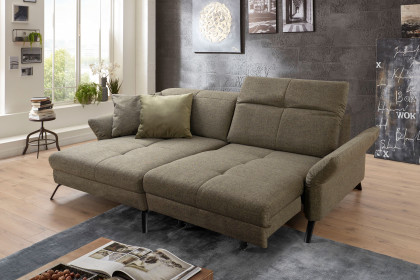 SO 4400 von set one by Musterring - Sofaecke links khaki