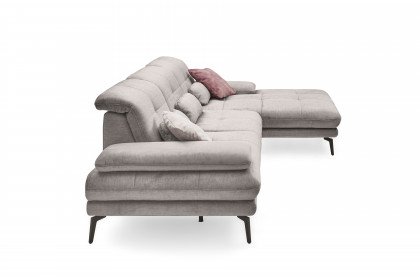 SO 3500 von set one by Musterring - Ecksofa Variante rechts alu