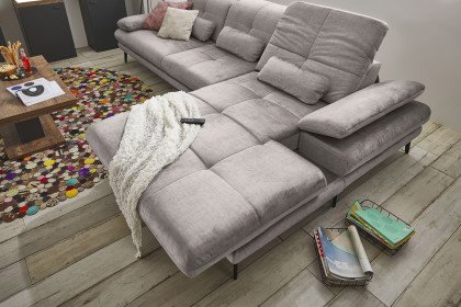 SO 3500 von set one by Musterring - Ecksofa Variante rechts alu