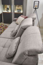 SO 3500 von set one by Musterring - Ecksofa Variante rechts alu