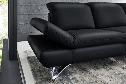 Modell 577 von Sofa-Team - Polsterecke rechts schwarz