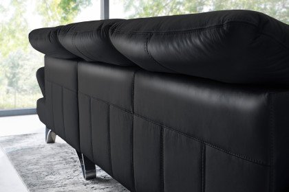 Modell 577 von Sofa-Team - Polsterecke rechts schwarz