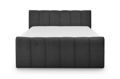 Fairfield von set one by Musterring - Boxspringbett mit Bettkasten KT2 charcoal