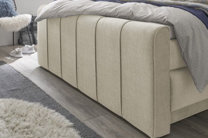 Fairfield von set one by Musterring - Boxspringbett mit Bettkasten KT2 cream