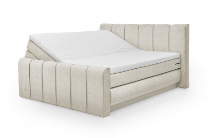 Fairfield von set one by Musterring - Boxspringbett mit Bettkasten KT2 cream