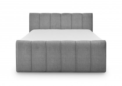 Fairfield von set one by Musterring - Boxspringbett mit Bettkasten KT2 grey