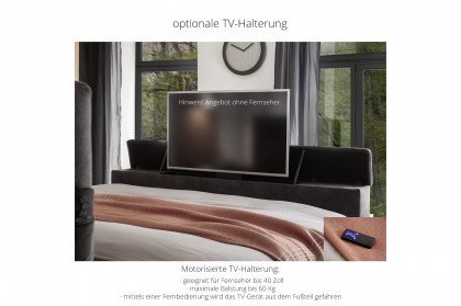 Richmond von set one by Musterring - Boxspringbett 120 x 200 cm