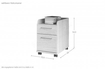 flow by rb 105 von Röhr-Bush - elektrisch verstellbarer Schreibtisch