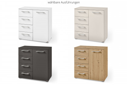 Henderson von set one by Musterring - Wohnraumkommode champagner