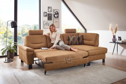 PP-PF23172 von Polipol - Ecksofa Variante rechts zimt