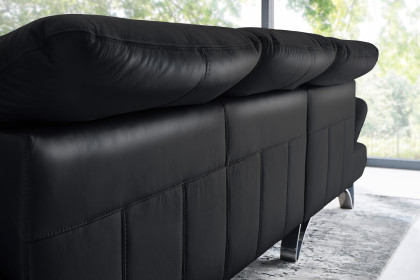 Modell 577 von Sofa-Team - Polsterecke links schwarz