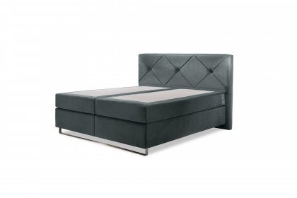 Bahia von Hapo - Boxspringbett KT2 anthrazit