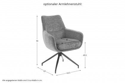 Concept 4 You von BODAHL MØBLER - Massivholztisch mit Schweizer Kante