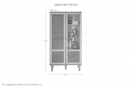 Calasetta von Forte - Esstisch in Elegancia Oak