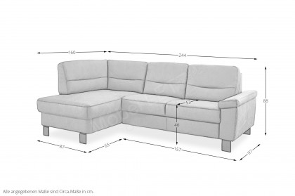 PP-PF23172 von Polipol - Eckcouch zimt