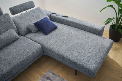 SO 3600 von set one by Musterring - Ecksofa Variante rechts blue