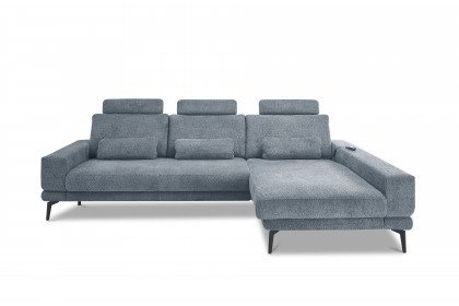 SO 3600 von set one by Musterring - Ecksofa Variante rechts blue