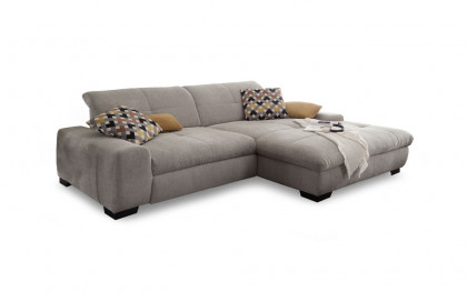 SO 1200 von set one by Musterring - Ecksofa Variante rechts stone-grey