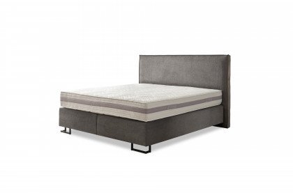 Bahia von Hapo - Boxspringbett KT3 dunkelgrau