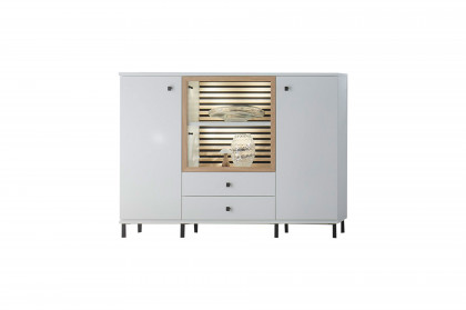 Join von Wehrsdorfer - Highboard mit Glasausschnitt