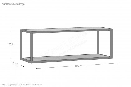 flow by rb 105 von Röhr-Bush - Schreibtischset mit Vitrine