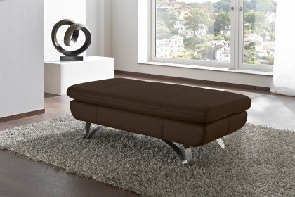 Modell 577 von Sofa-Team - Sofa-Duo schokobraun