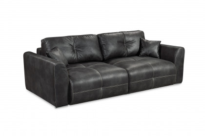 Dolan-Sleep von ED-Lifestyle - Schlafsofa anthrazit