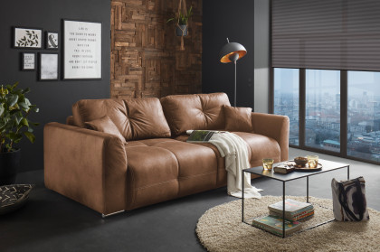 Dolan-Sleep von ED-Lifestyle - Schlafsofa light brown