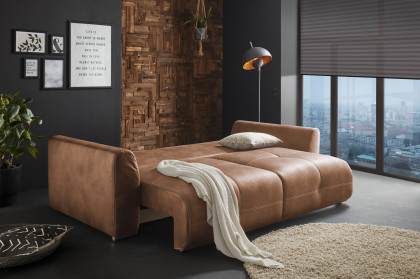 Dolan-Sleep von ED-Lifestyle - Schlafsofa light brown