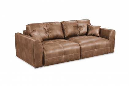 Dolan-Sleep von ED-Lifestyle - Schlafsofa light brown