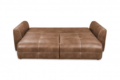 Dolan-Sleep von ED-Lifestyle - Schlafsofa light brown