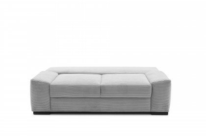 Kathy de Luxe von Nova Via - Schlafsofa warm-grey