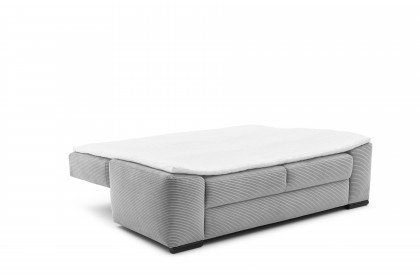 Kathy de Luxe von Nova Via - Schlafsofa warm-grey