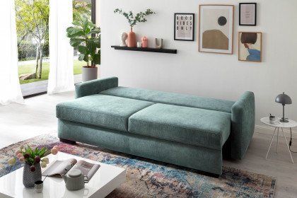 Letty de Luxe von Nova Via - Polstersofa blue-grey