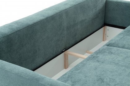 Letty de Luxe von Nova Via - Polstersofa blue-grey