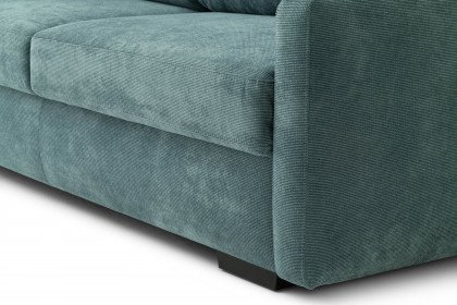 Letty de Luxe von Nova Via - Polstersofa blue-grey