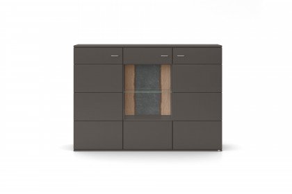 Tacoma von set one by Musterring - Highboard in Graphit