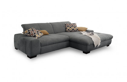 SO 1200 von set one by Musterring - Couchgarnitur Variante rechts blue-grey