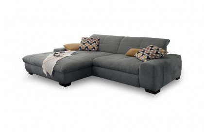 SO 1200 von set one by Musterring - Couchgarnitur Variante links blue-grey