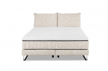Baldwin von set one by Musterring - Boxspringbett 180 KTA ivory