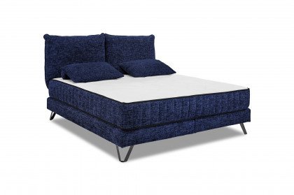 Baldwin von set one by Musterring - Boxspringbett 180 KTA dark blue