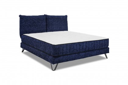 Baldwin von set one by Musterring - Boxspringbett 180 KTA dark blue