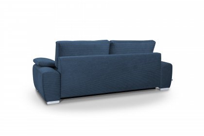 Edward von Exxpo - Einzelsofa navy