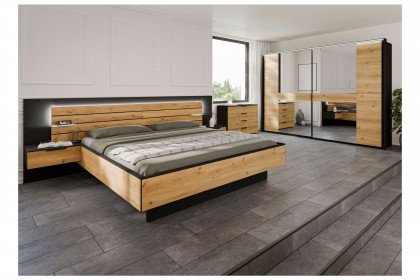 Ventura-sleeping von Rauch Black - Schlafzimmer Asteiche - schwarz