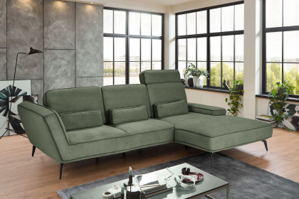 SO 4500 von set one by Musterring - Ecksofa rechts olive