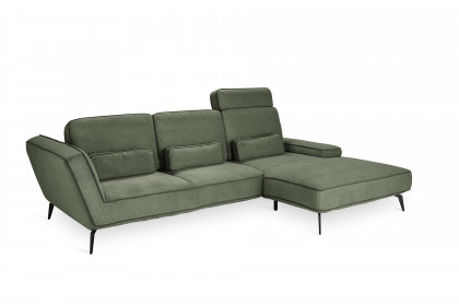 SO 4500 von set one by Musterring - Ecksofa rechts olive