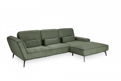 SO 4500 von set one by Musterring - Ecksofa rechts olive